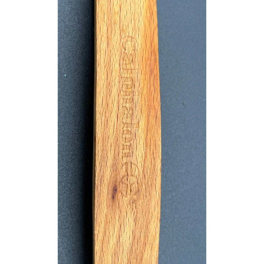 Calphalon Wooden Slotted Spoon‎ Spatula Turner Kitchen Utensil 13.25